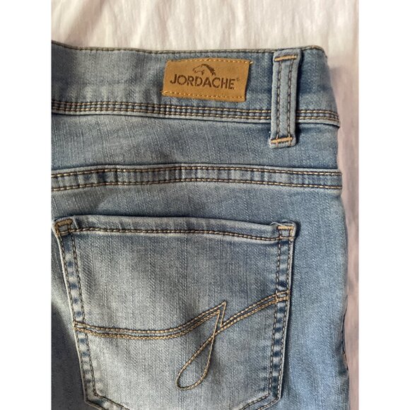 Jordache Girls Bootcut Stretch Denim Jeans Size 16 Light Blue Repreve Sustainabl - Picture 4 of 8